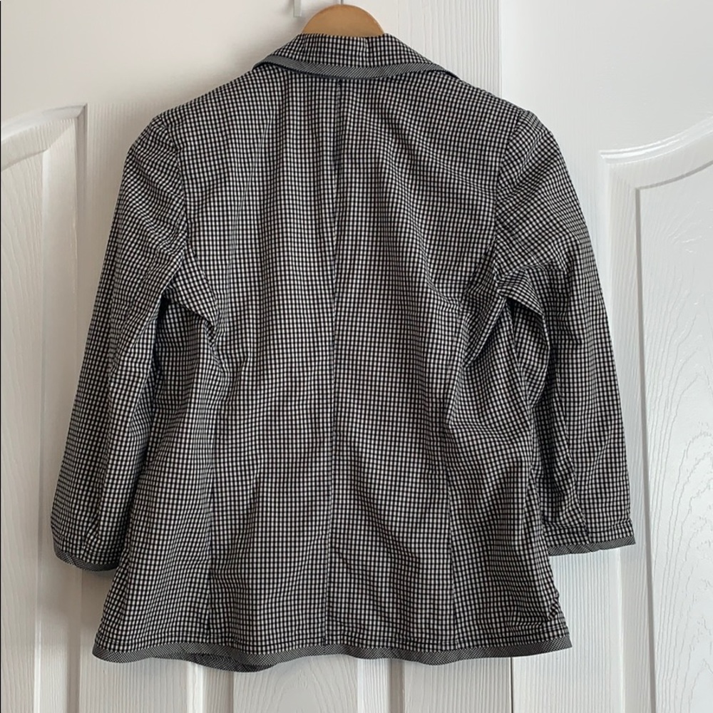 Adorable Gingham Jacket/Blazer - image 3